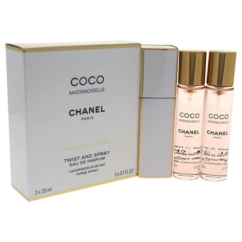 coco chanel twist and spray eau de parfum|Chanel coco mademoiselle twist.